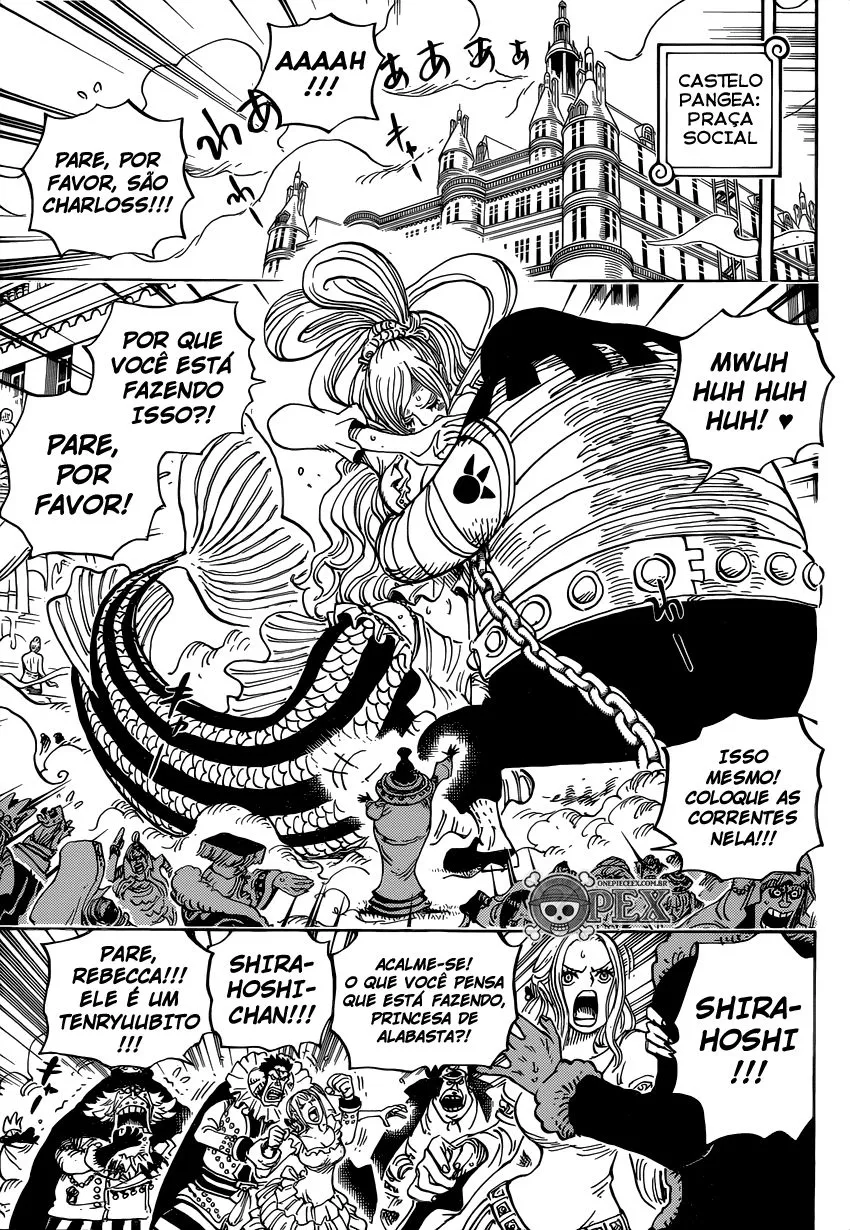 Read One Piece PT Manga Online