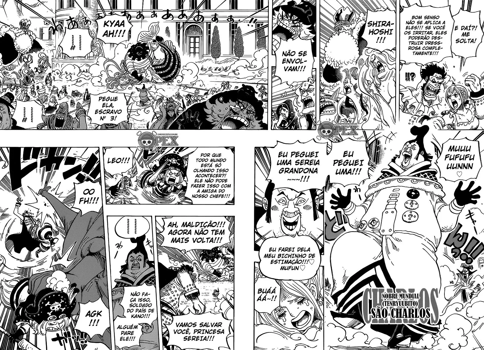 Read One Piece PT Manga Online