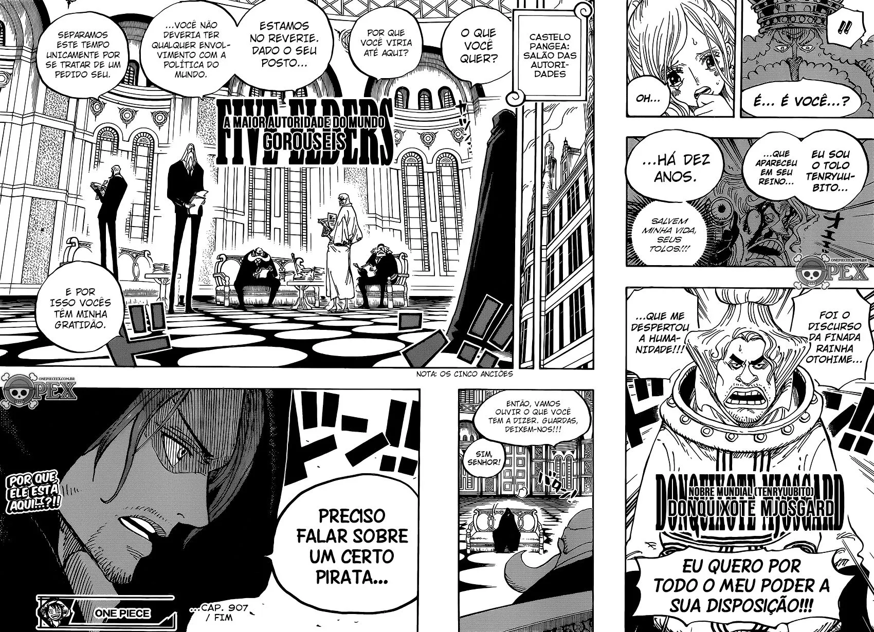 Read One Piece PT Manga Online