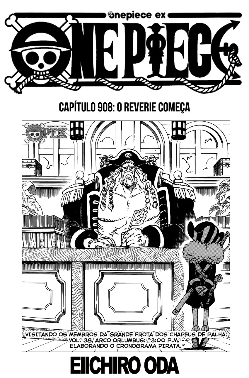 Read One Piece PT Manga Online