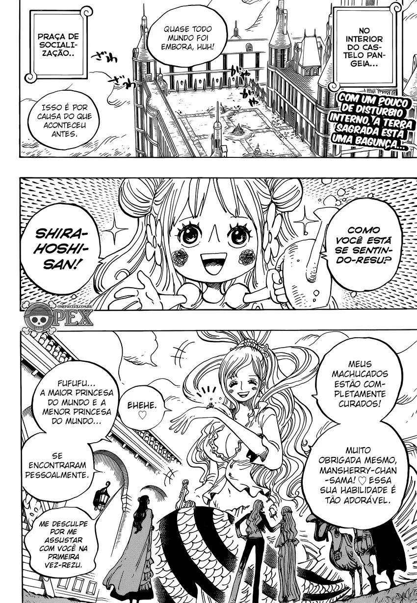 Read One Piece PT Manga Online