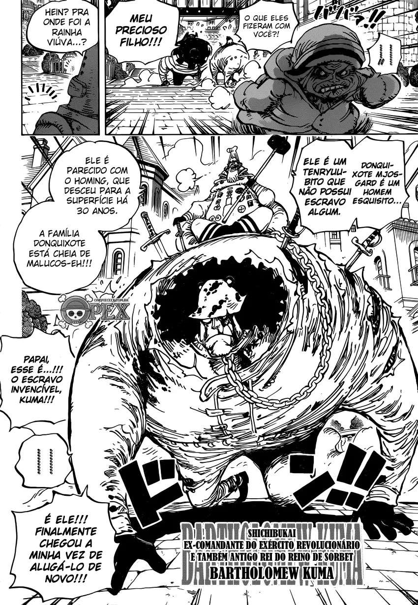 Read One Piece PT Manga Online
