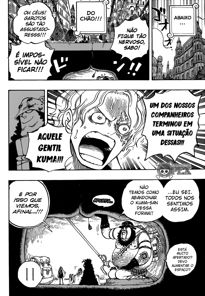 Read One Piece PT Manga Online