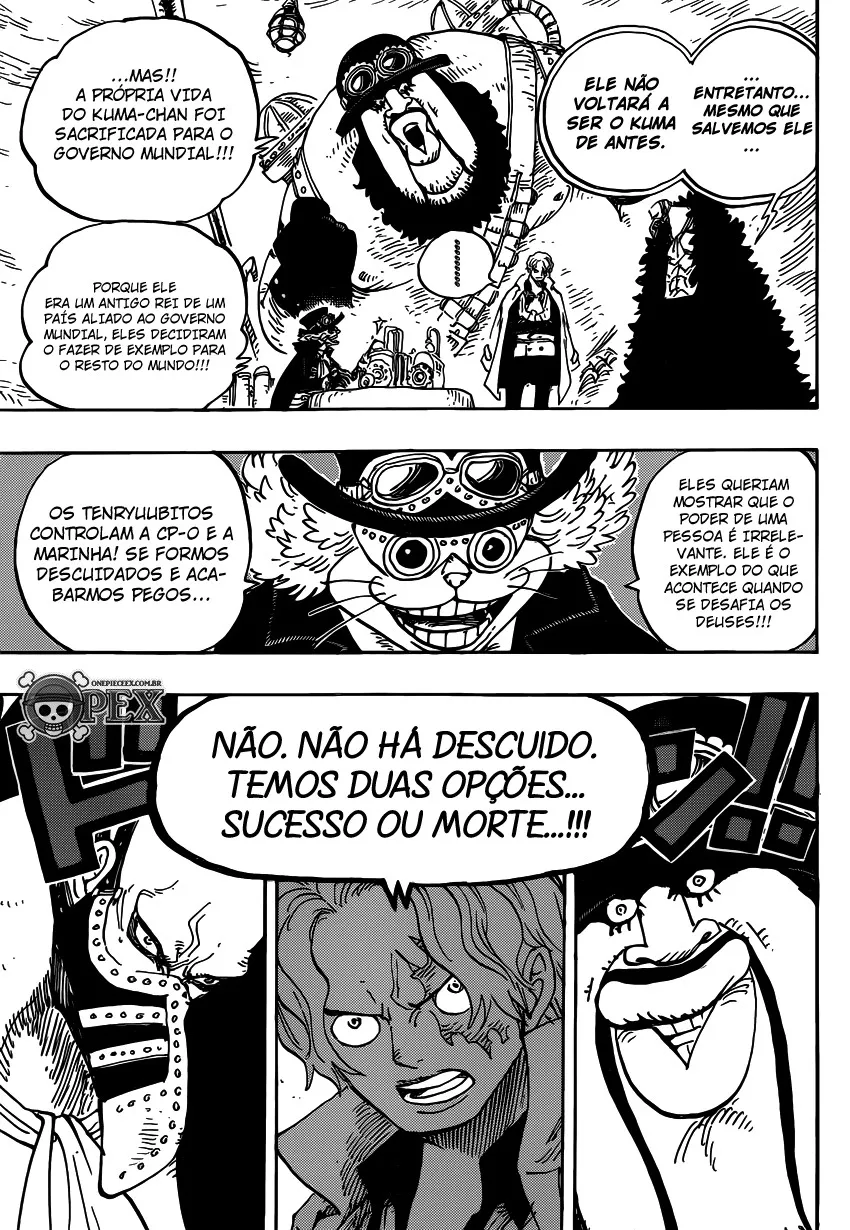 Read One Piece PT Manga Online