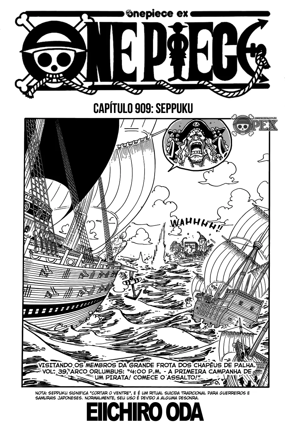 Read One Piece PT Manga Online