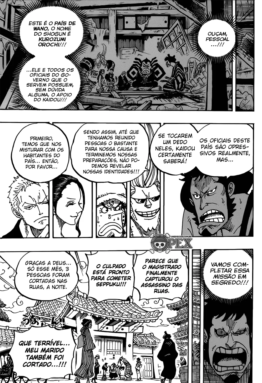 Read One Piece PT Manga Online
