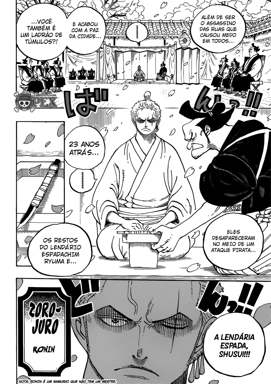 Read One Piece PT Manga Online