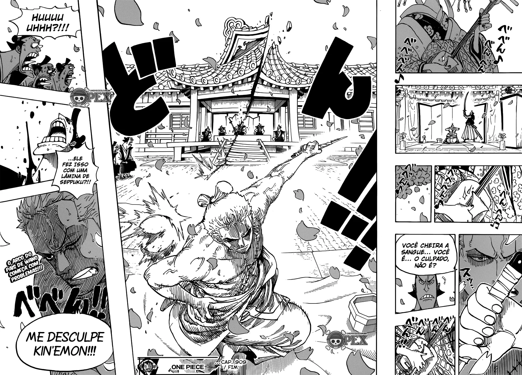 Read One Piece PT Manga Online
