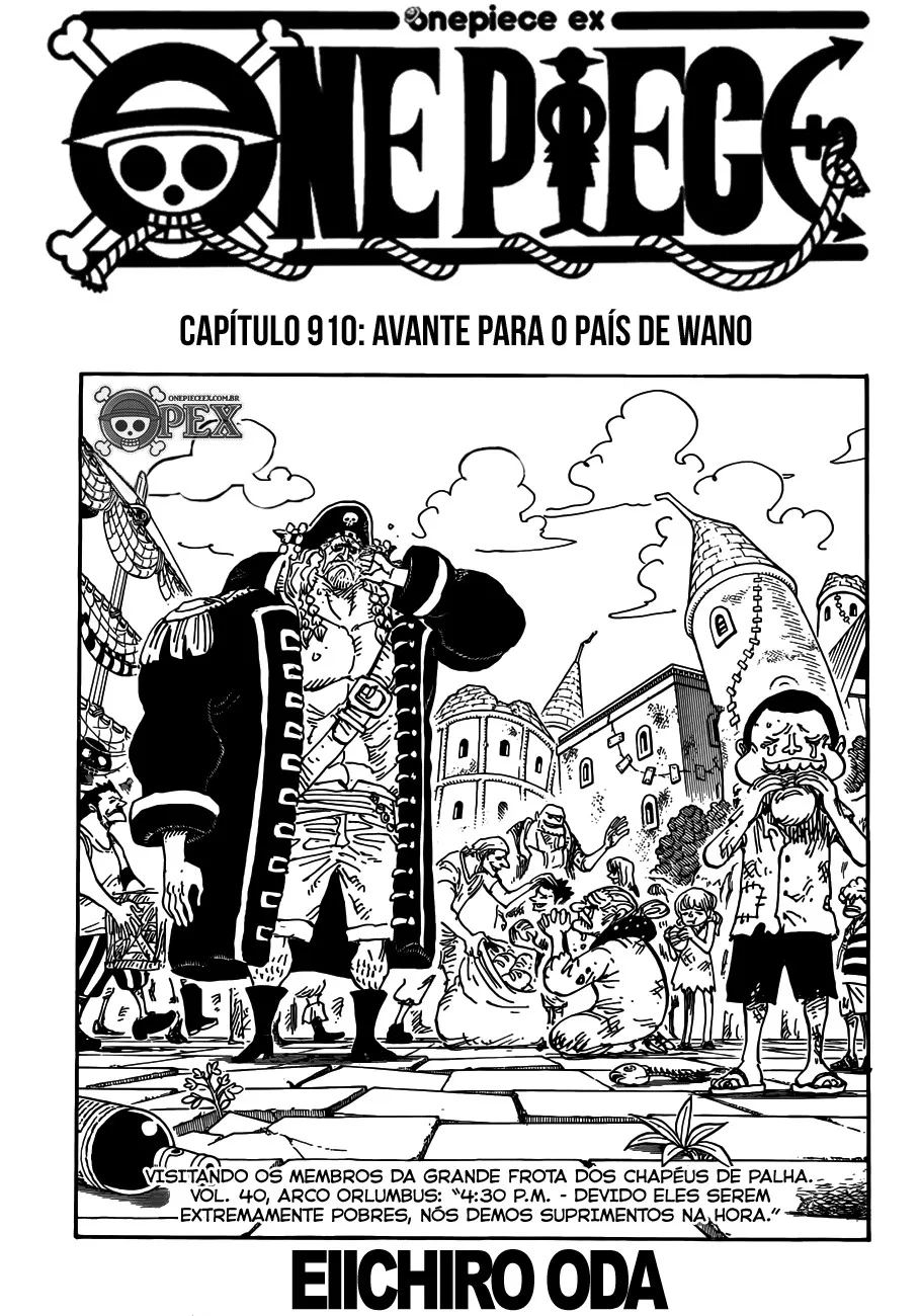 Read One Piece PT Manga Online