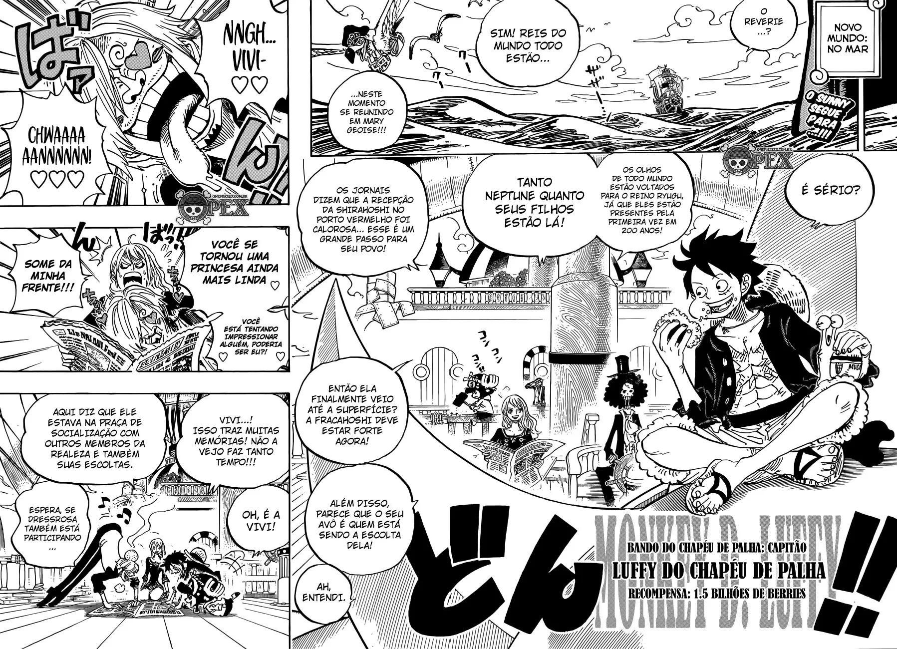 Read One Piece PT Manga Online