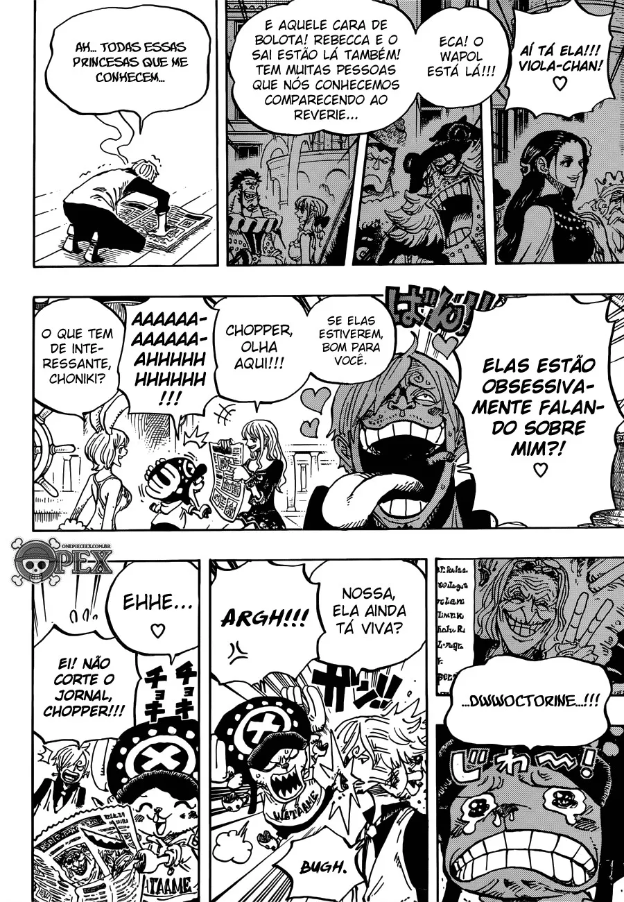 Read One Piece PT Manga Online