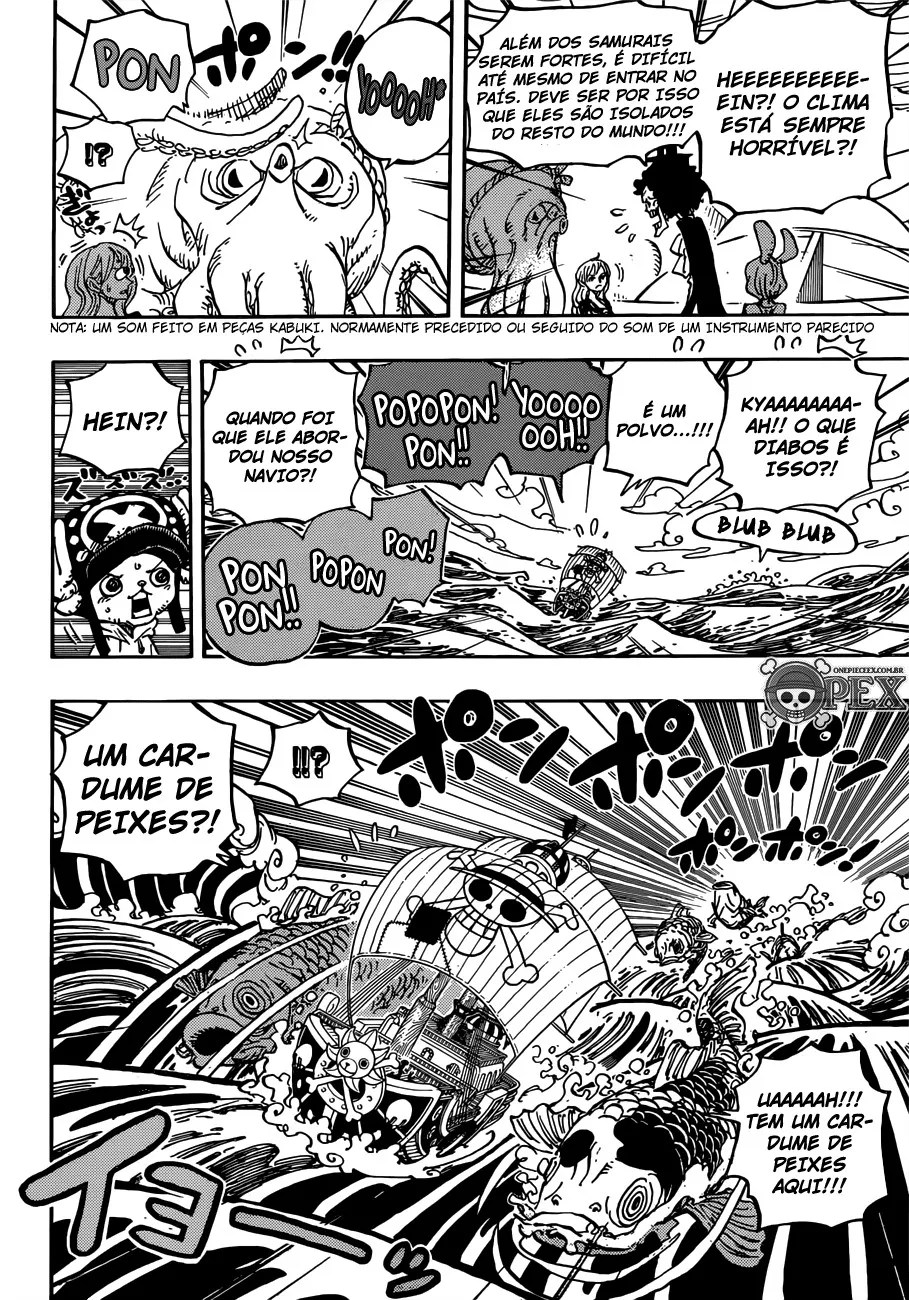 Read One Piece PT Manga Online