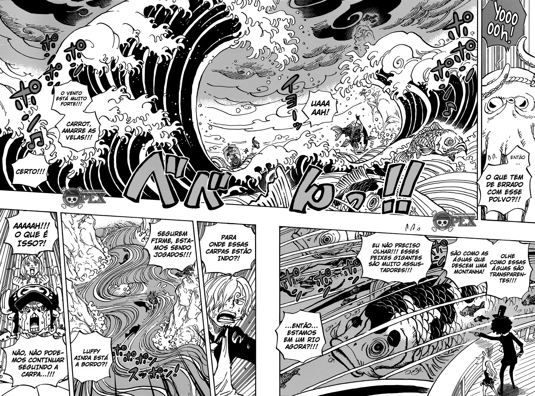 Read One Piece PT Manga Online