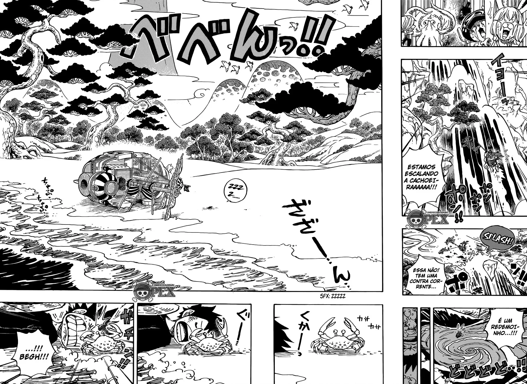Read One Piece PT Manga Online