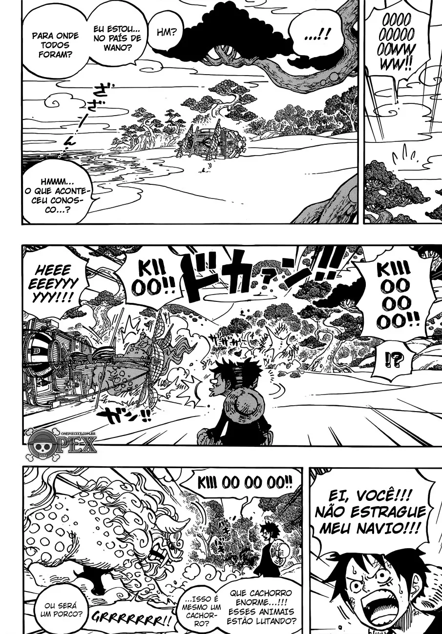 Read One Piece PT Manga Online