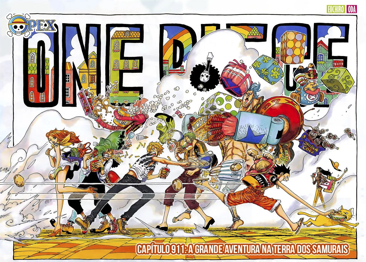 Read One Piece PT Manga Online