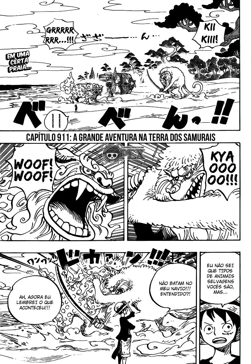 Read One Piece PT Manga Online