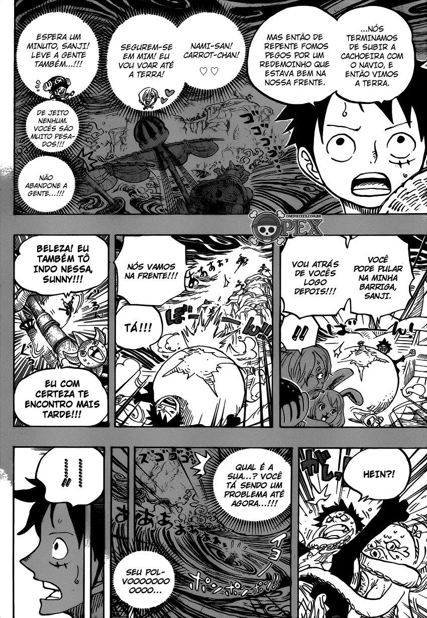 Read One Piece PT Manga Online