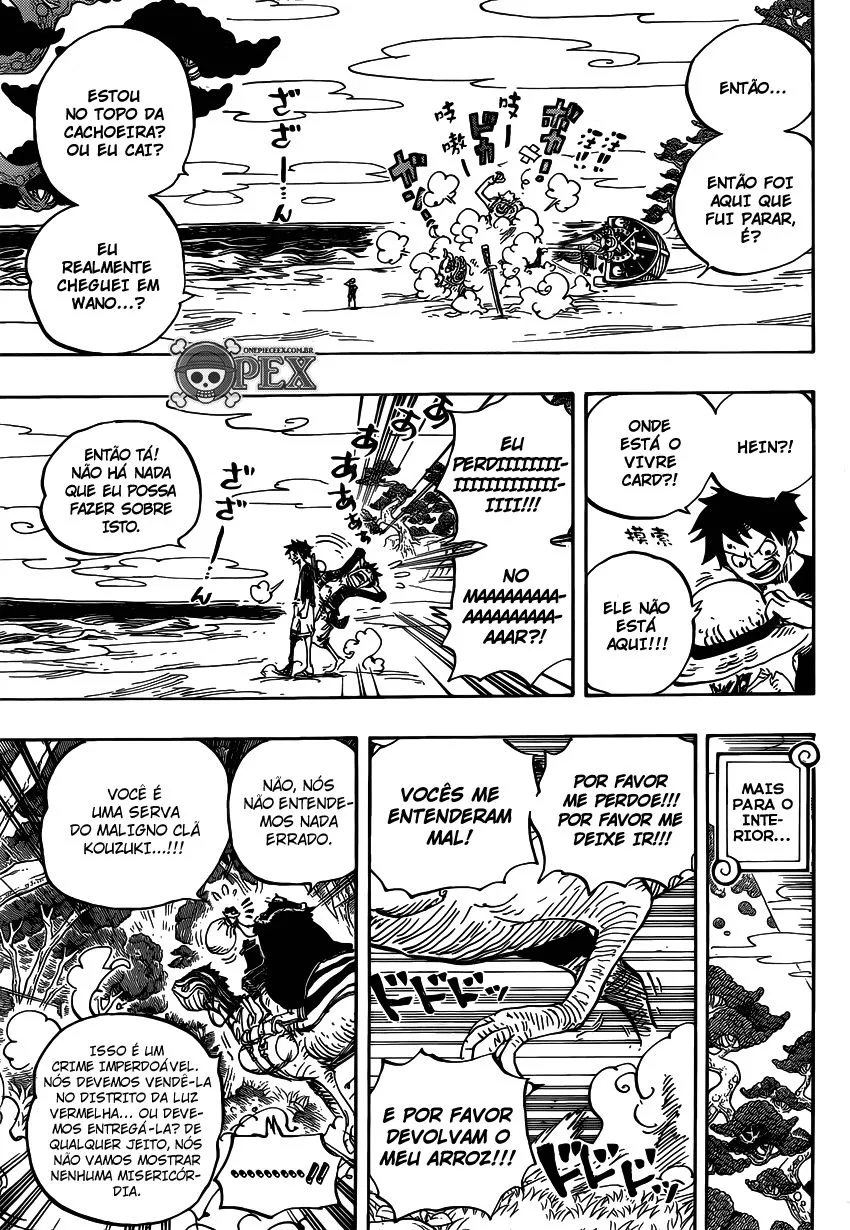 Read One Piece PT Manga Online