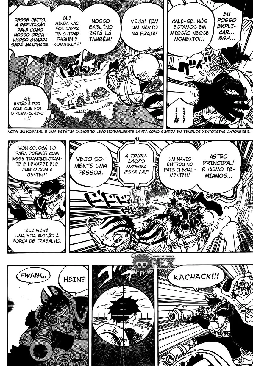 Read One Piece PT Manga Online