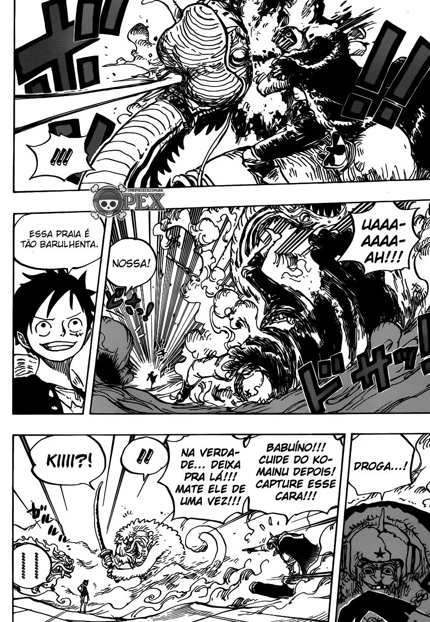 Read One Piece PT Manga Online