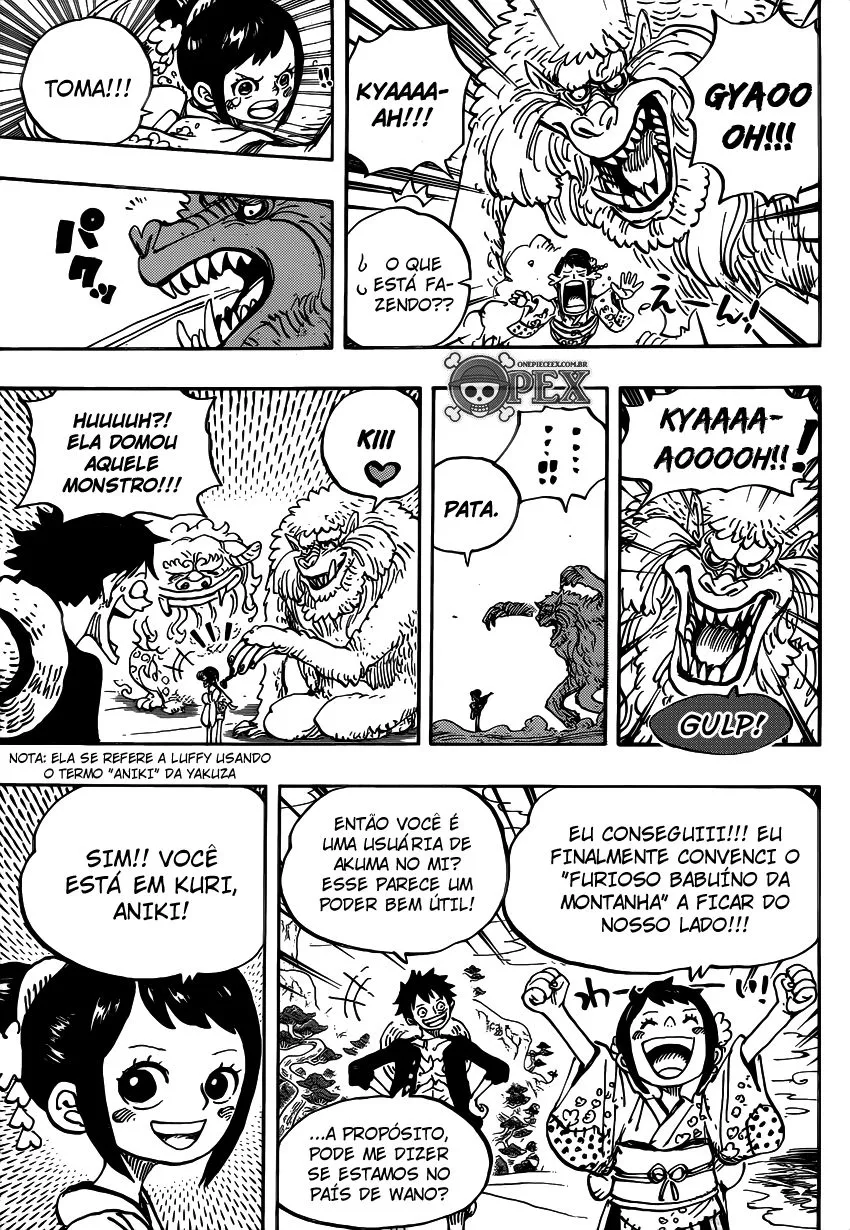 Read One Piece PT Manga Online