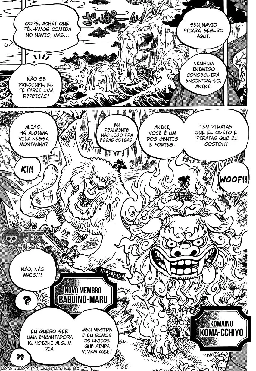 Read One Piece PT Manga Online