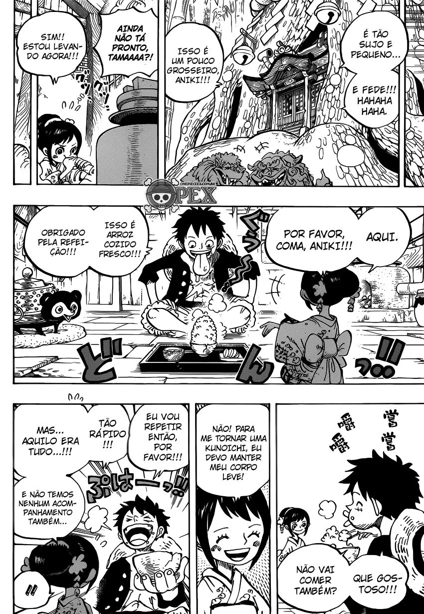 Read One Piece PT Manga Online