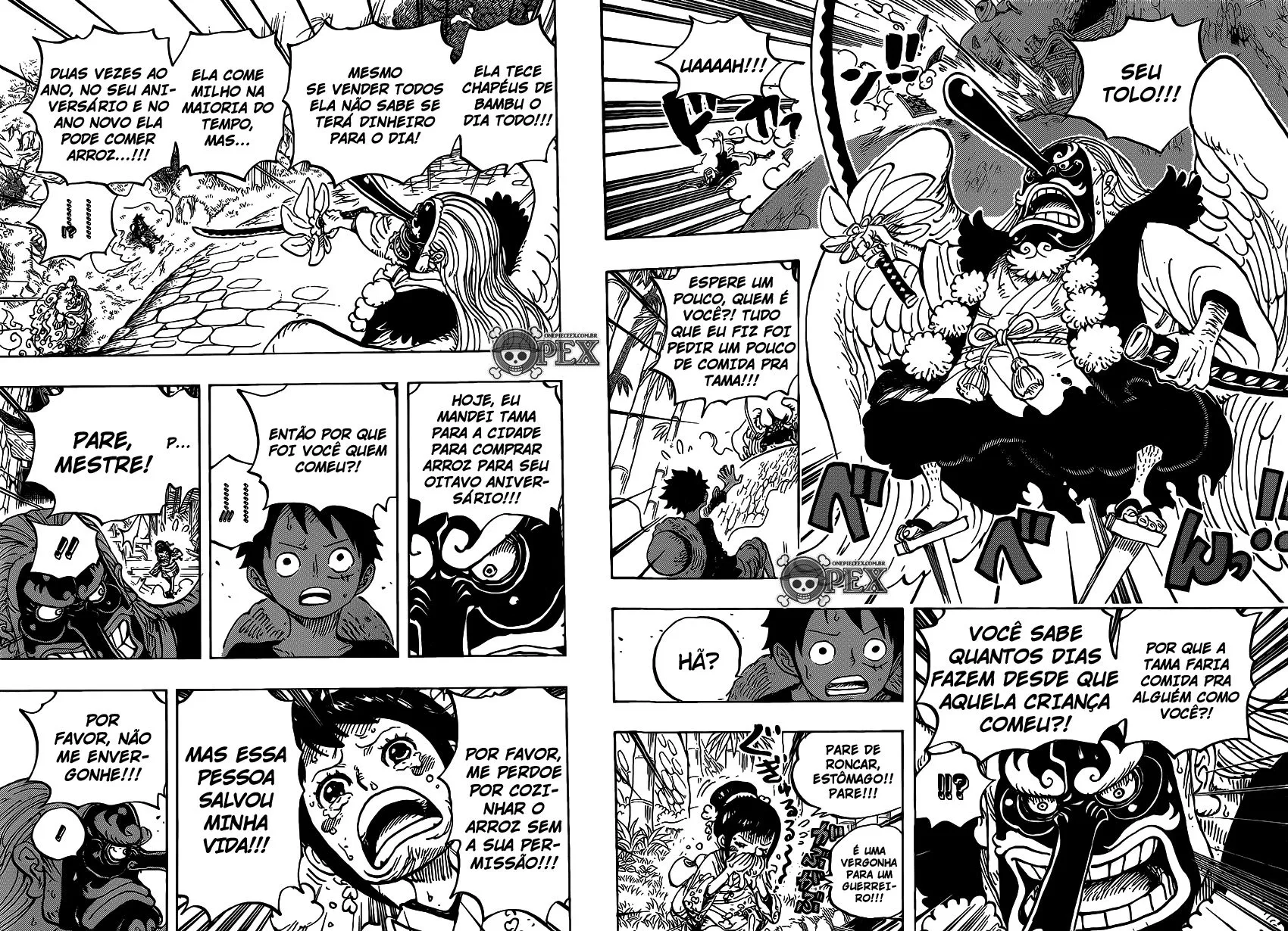 Read One Piece PT Manga Online