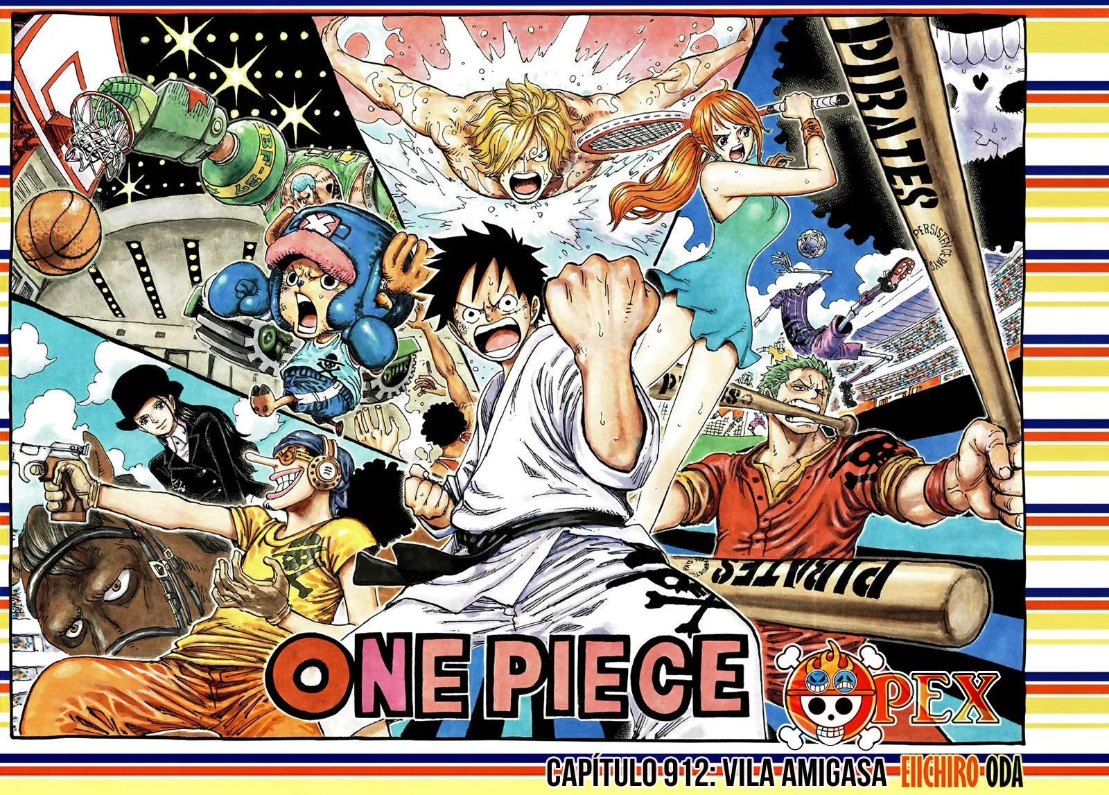 Read One Piece PT Manga Online