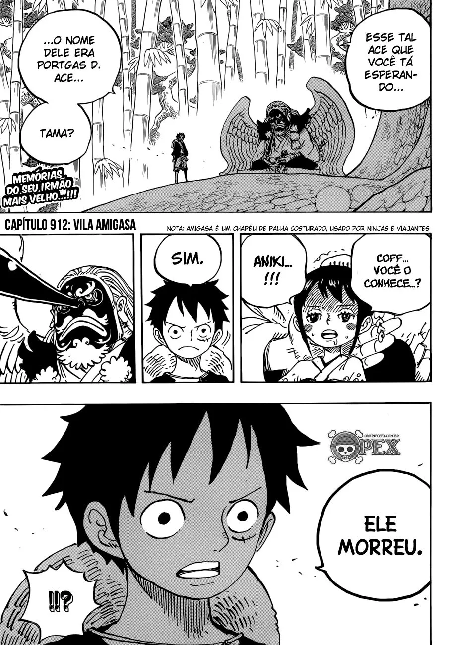 Read One Piece PT Manga Online