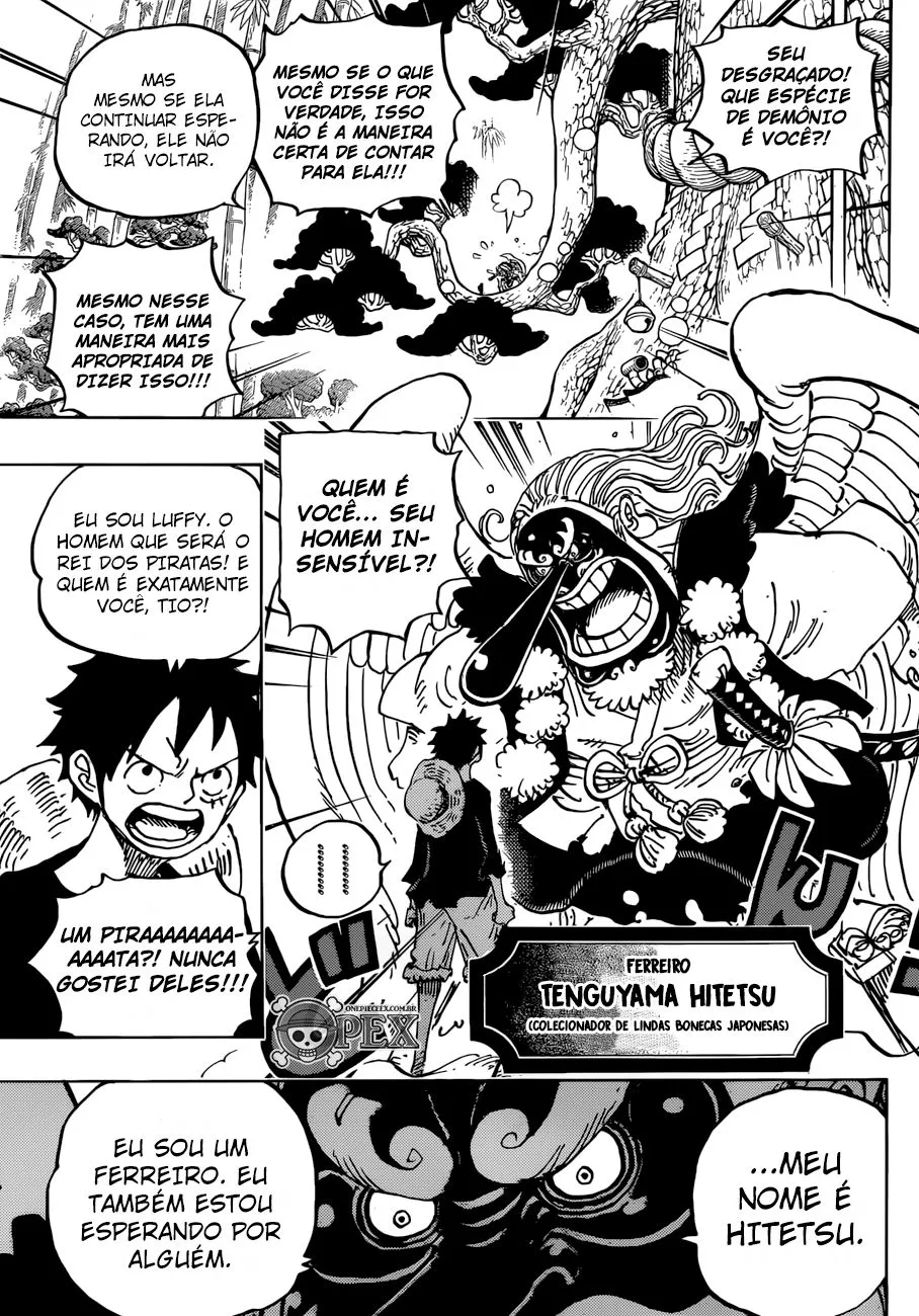 Read One Piece PT Manga Online
