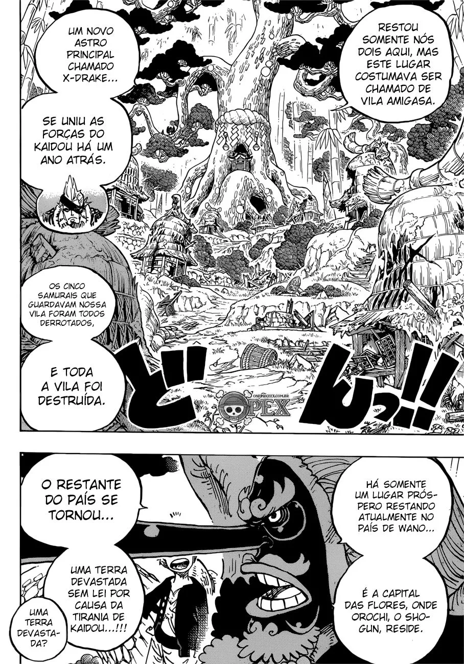 Read One Piece PT Manga Online
