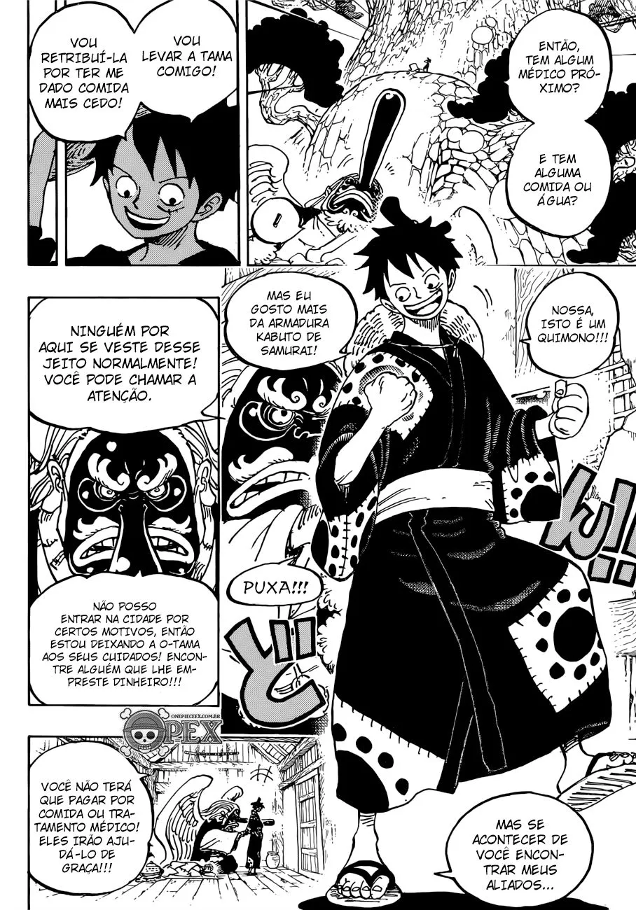 Read One Piece PT Manga Online