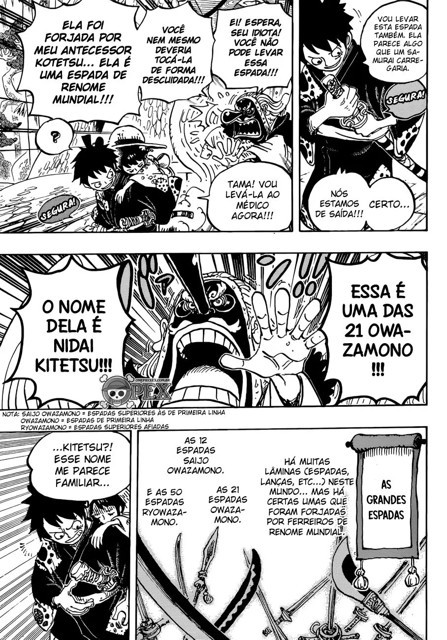 Read One Piece PT Manga Online