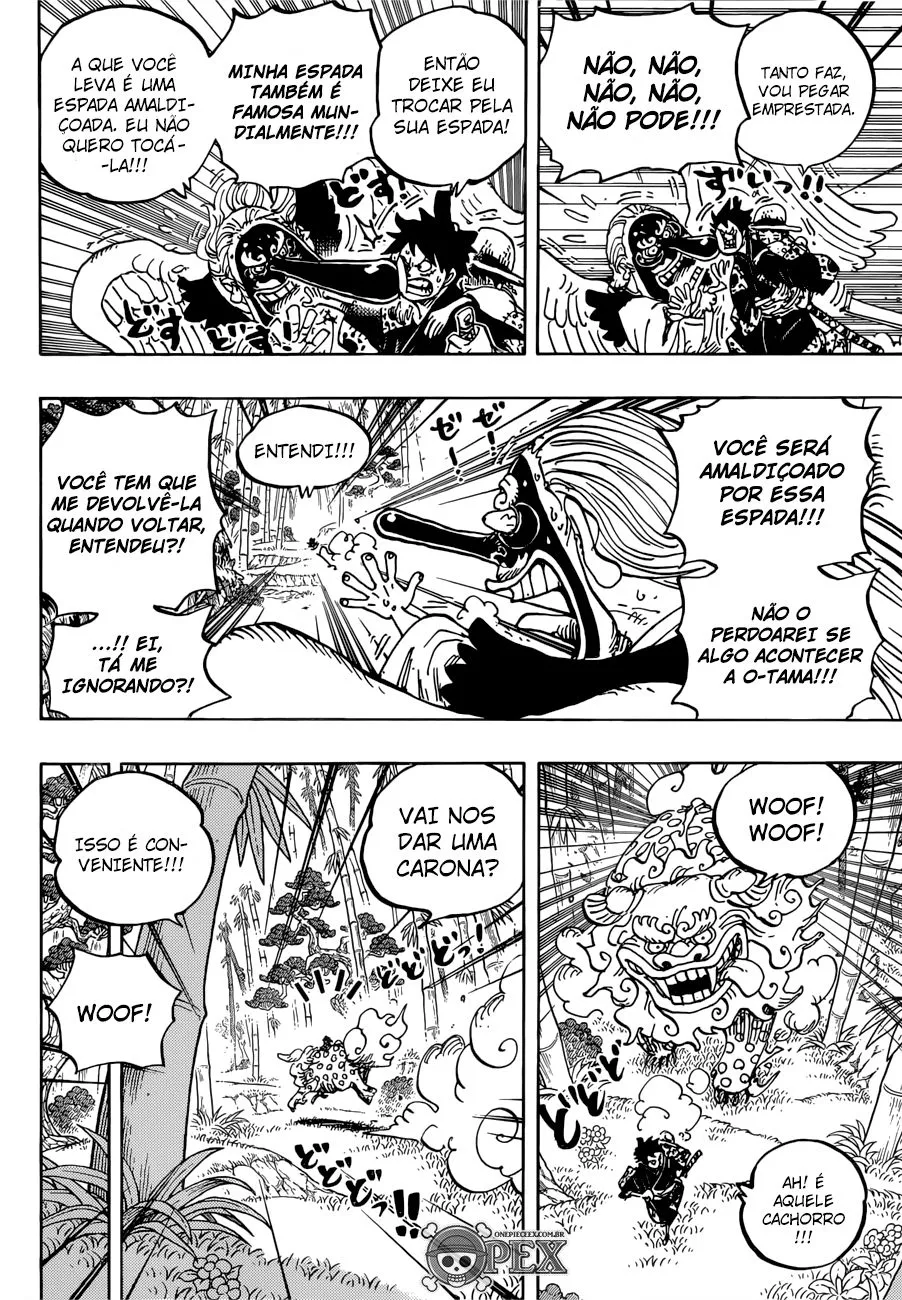 Read One Piece PT Manga Online