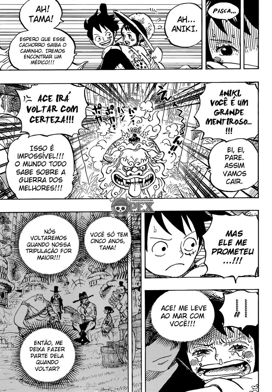 Read One Piece PT Manga Online