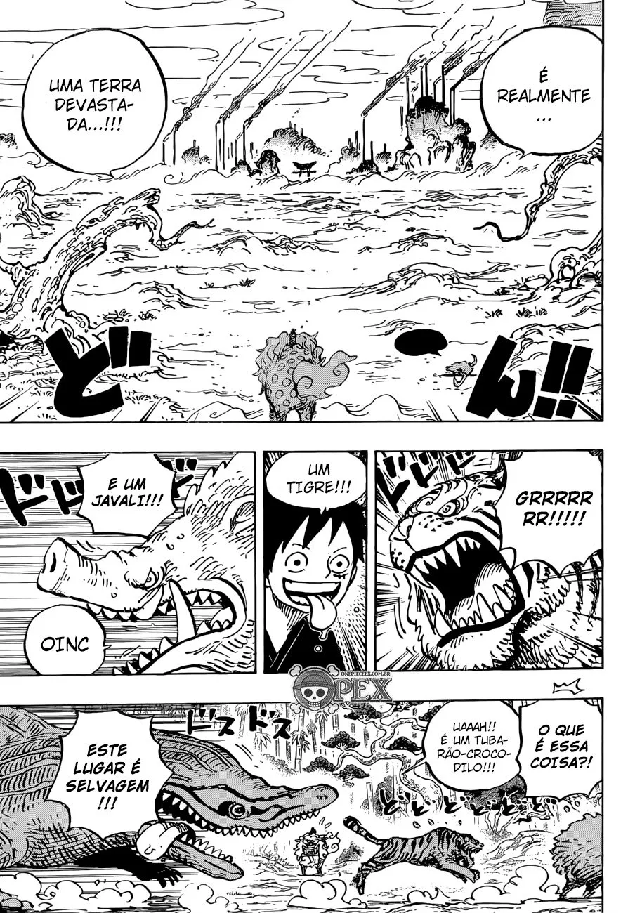 Read One Piece PT Manga Online