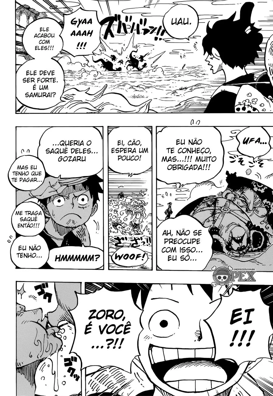 Read One Piece PT Manga Online