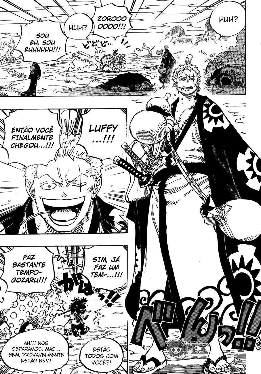 Read One Piece PT Manga Online