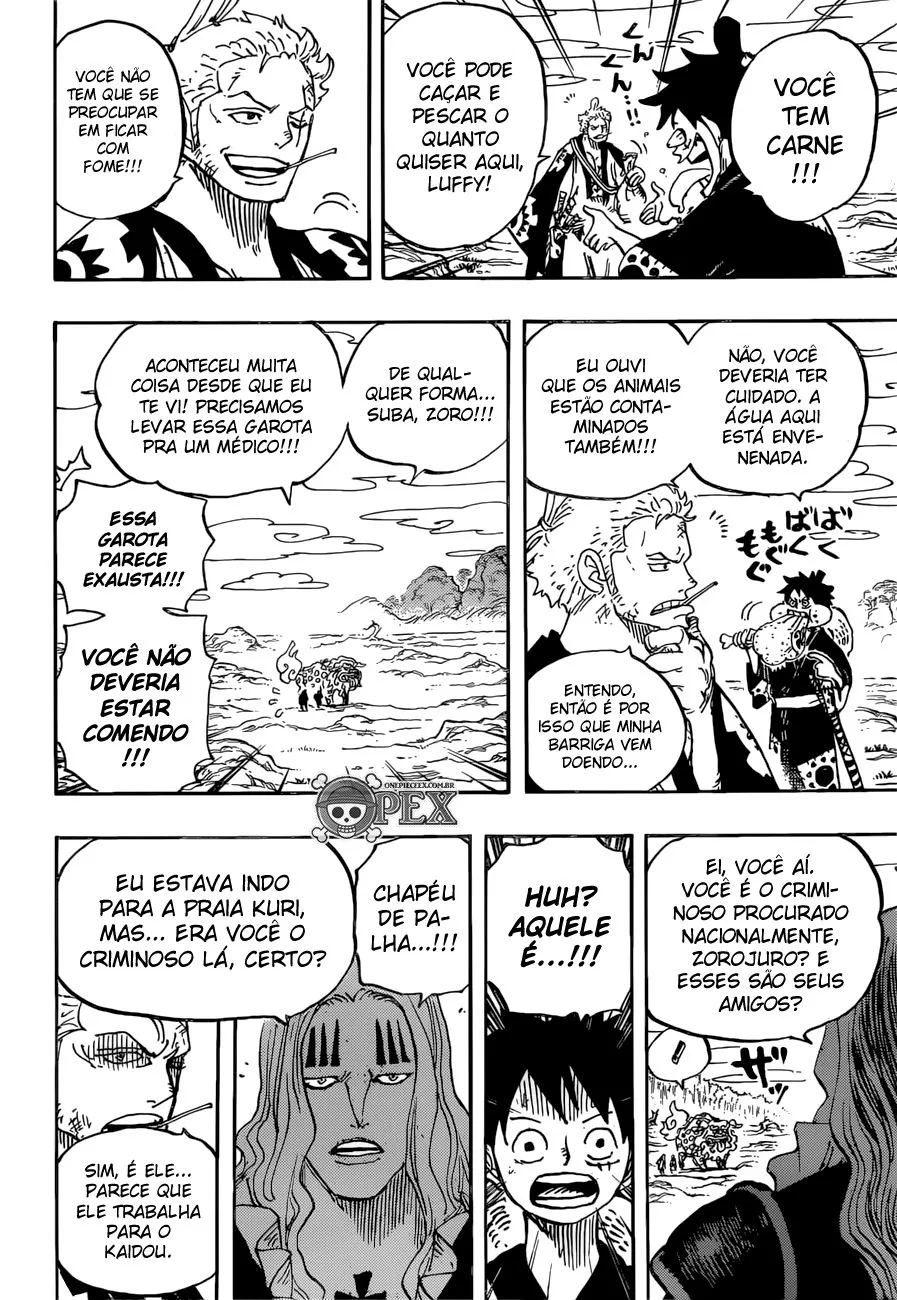 Read One Piece PT Manga Online
