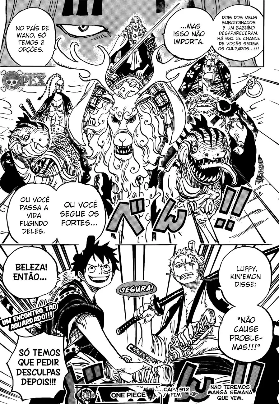 Read One Piece PT Manga Online