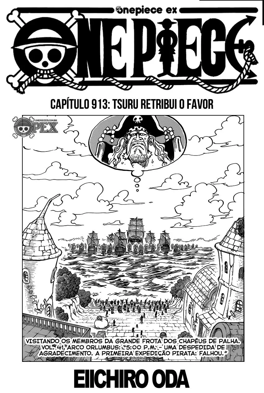 Read One Piece PT Manga Online