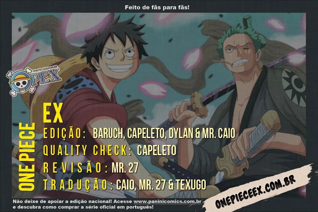 Read One Piece PT Manga Online