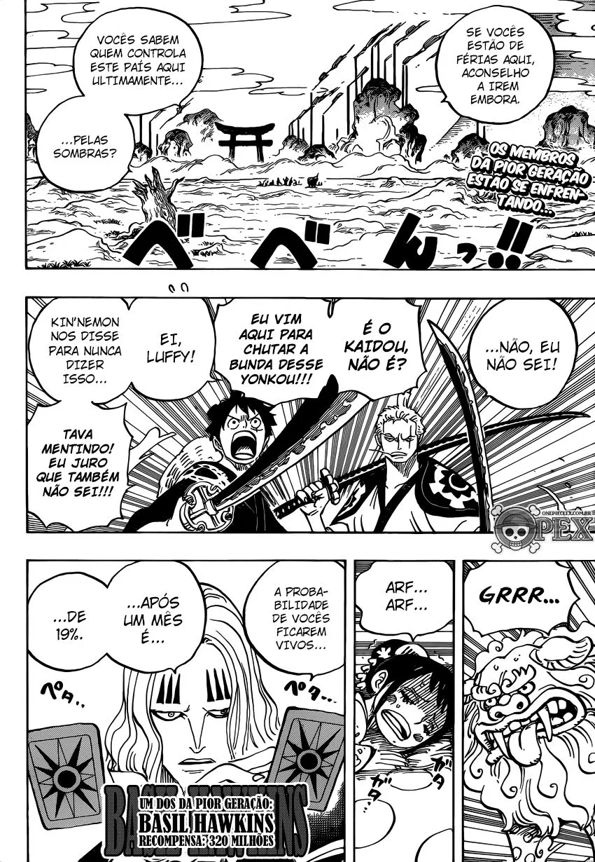 Read One Piece PT Manga Online