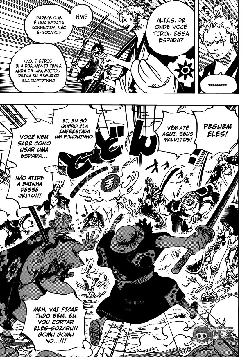 Read One Piece PT Manga Online