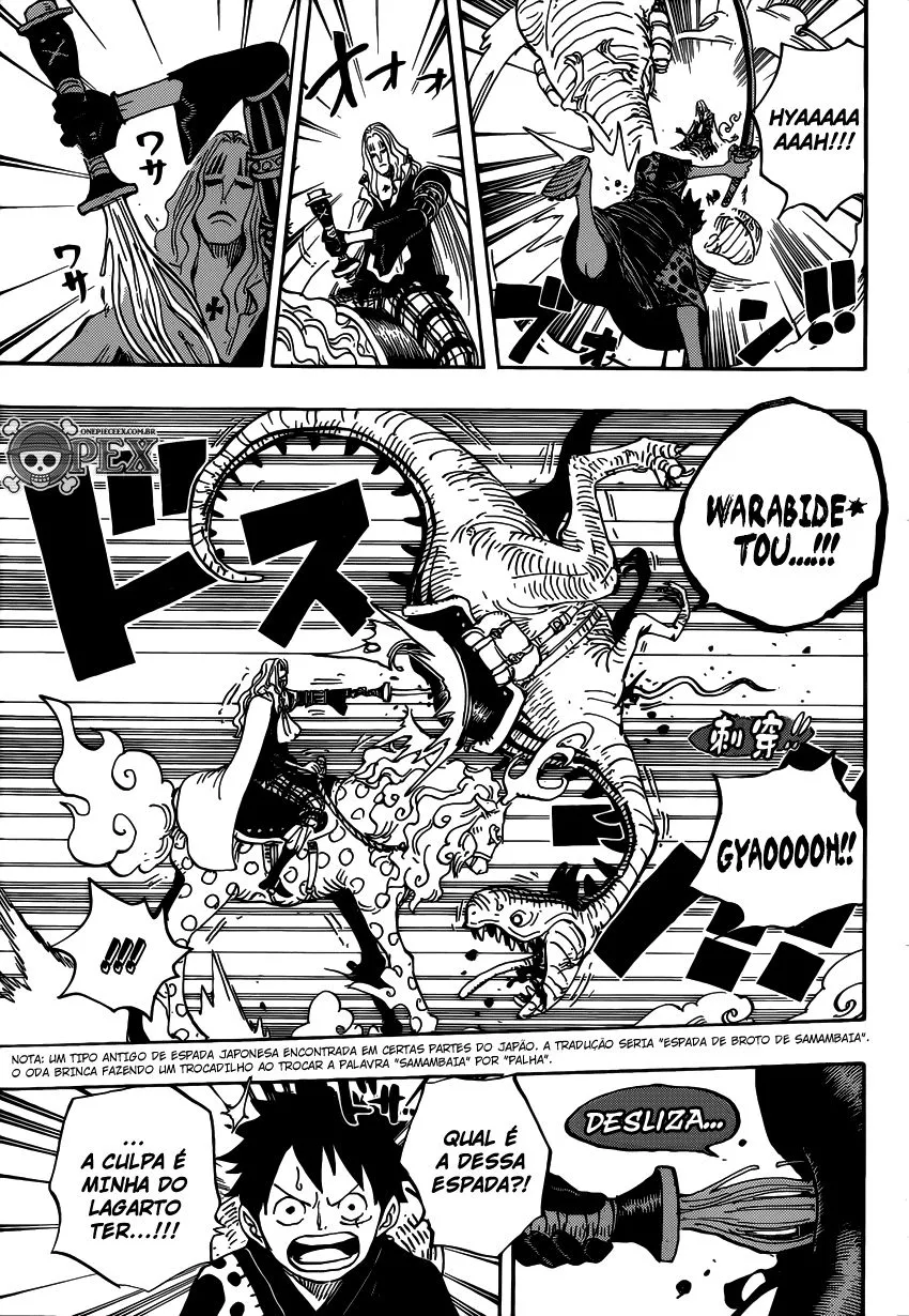 Read One Piece PT Manga Online