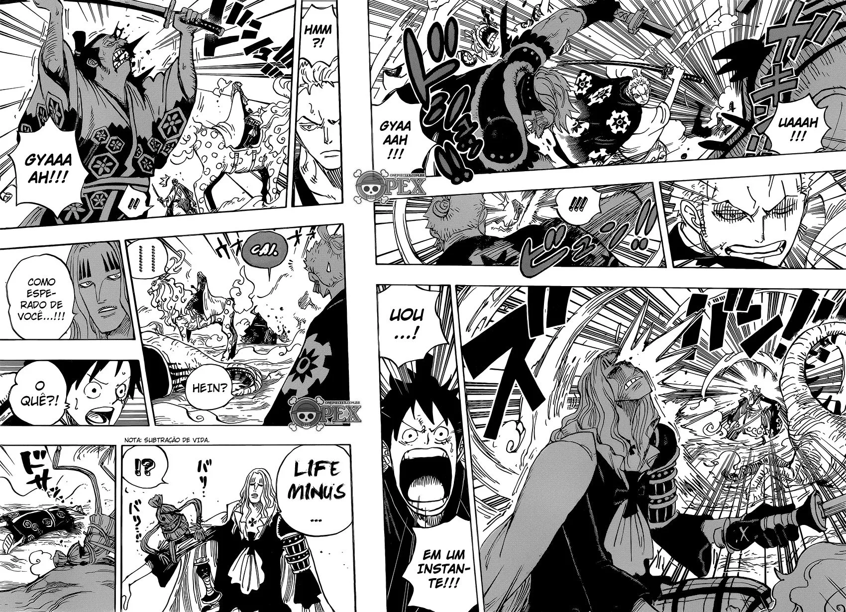 Read One Piece PT Manga Online