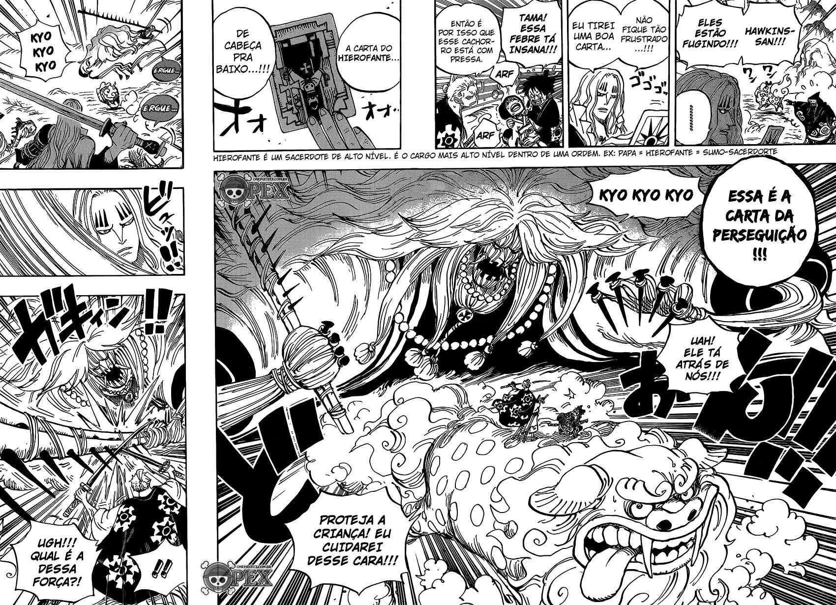 Read One Piece PT Manga Online