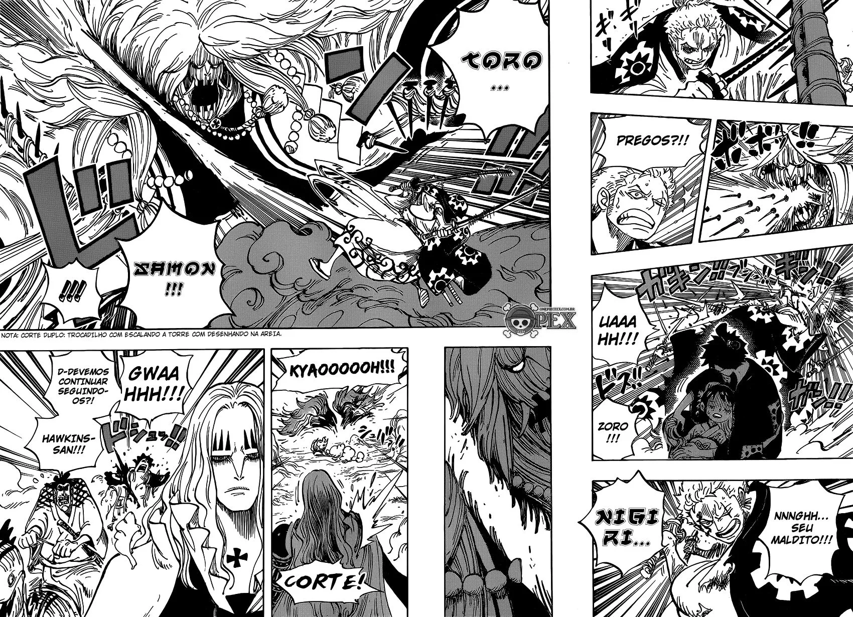 Read One Piece PT Manga Online
